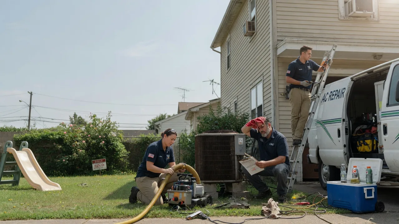 AC Repair in Barton, MD near me